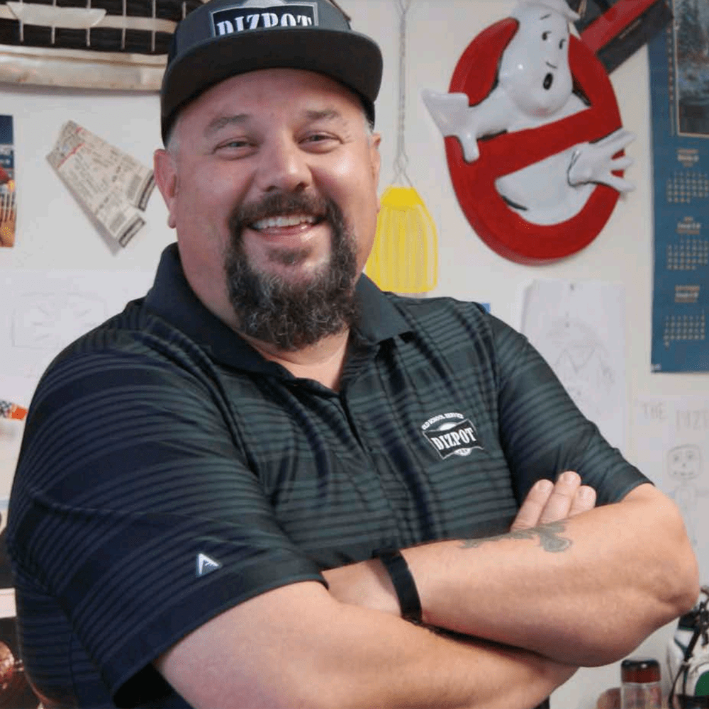 John Hartsell CEO and Co-Founder of DIZPOT